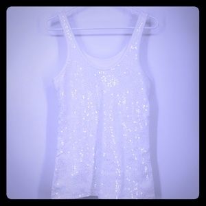 Aeropostale, NWOT, Shimmer Tank Top, Size XL